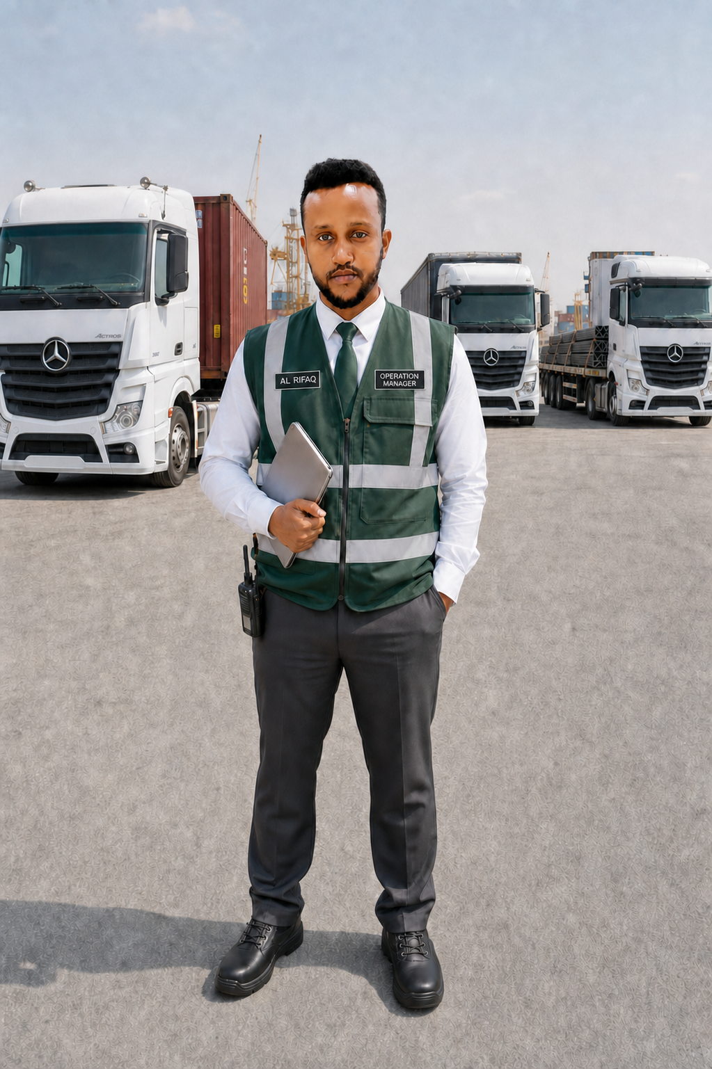 Ali Mukhtar Mohamud, Operations Manager
