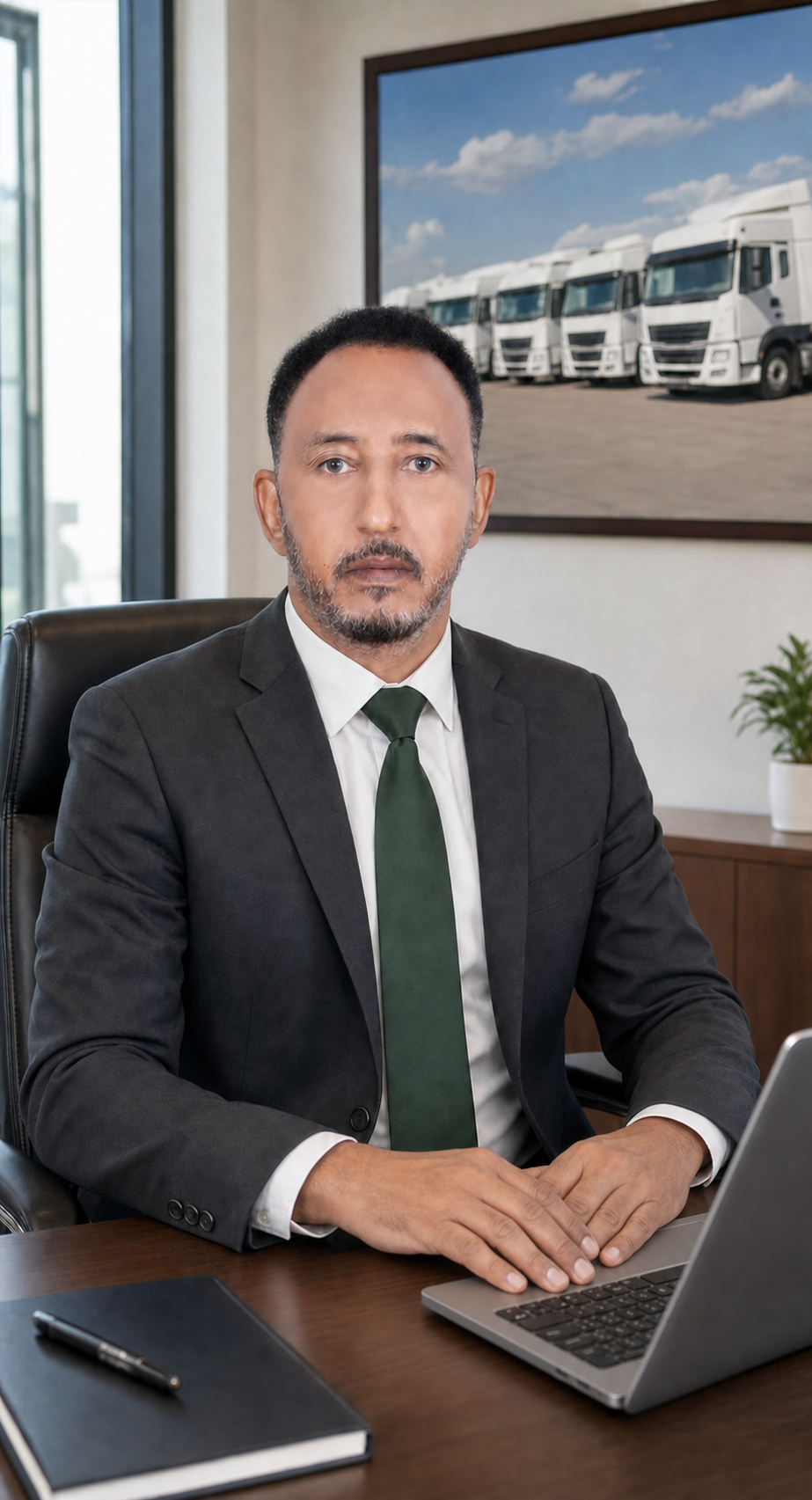Cali Cadaawe Mohamed, General Manager